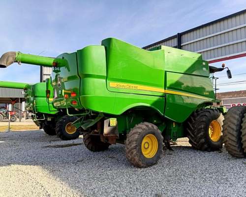 John Deere S550 - año 2018