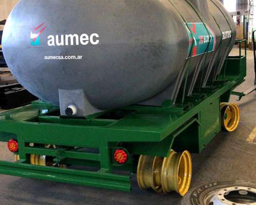 Acoplado Tanque 6000 Lts