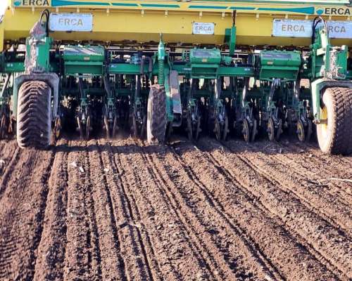 Sembradora Erca VF Reparada Total (con Alfalfero)