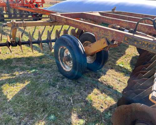 Rastra Agrometal Desencontrada de 40 Discos