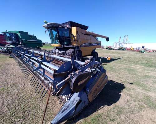Cosechadora Challenger 660. con Draper 35 Pies
