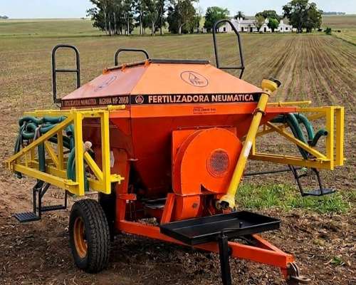 Fertilizadora Sembradora Altina HP 2000