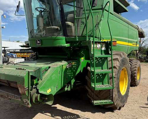 Jd 9650, Mod 2002, 8700 Hs Totales, Plataforma 30 Sinfin