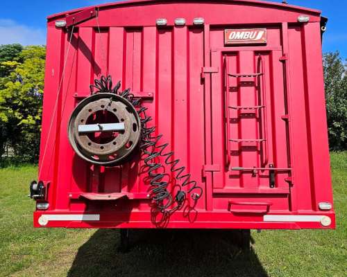 Semi Tolva 2+1 Ombu Mod. 2022