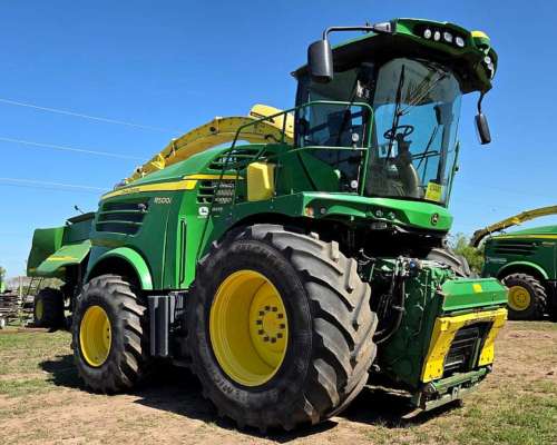Picadora John Deere 8500