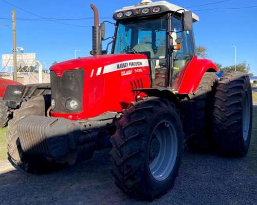 Tractor Massey Ferguson 7415 I 2017 - Promo Mayo 26