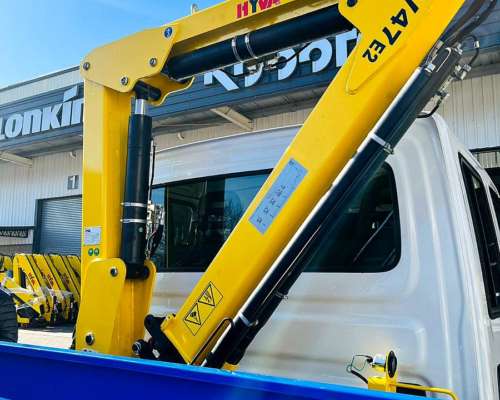 Hidrogrua Hyva HV47 4.3 TNM - Precio del Anticipo