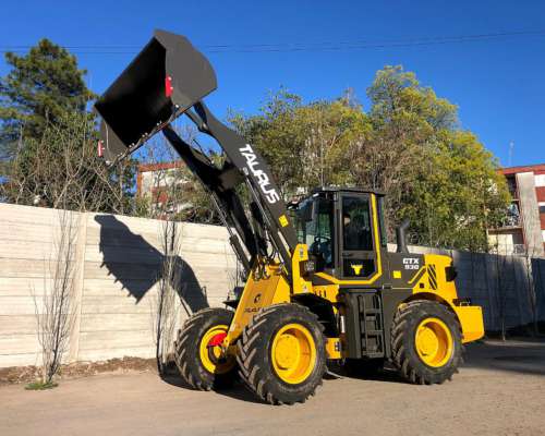 Pala Cargadora Taurus CTX930 con Motor Cummins