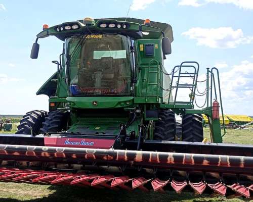 Cosechadora John Deere S770dd