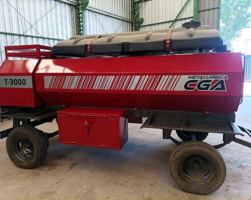 Acoplado Cisterna Combinados 3000 Lts