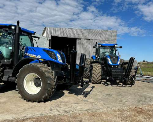 Pisa Rastrojos o Pisa Palos para Tractores New Holland