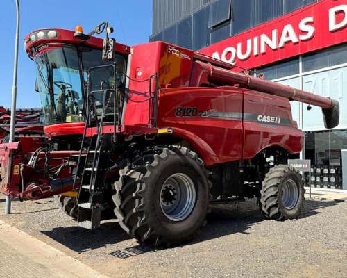 Cosechadora Case IH AF8120 - Piloto - 2013 -draper 40