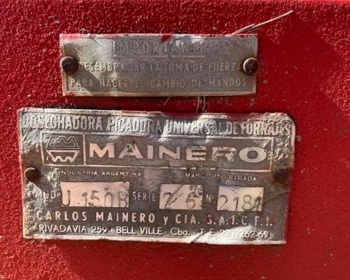 Picadora Mainero RF 150