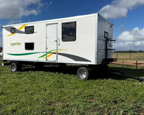 Casilla Bunker Agro 6,60 X 2,60 Metros