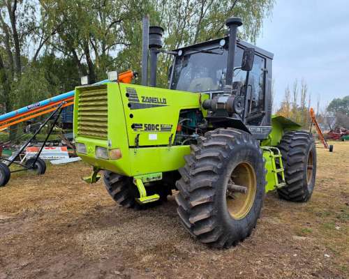 Tractor Zanello 500c Rodado 23.1x30