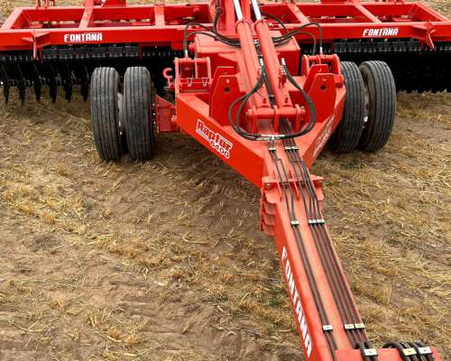 Rastra Rápida Multipropósito - Raptor 6.400 - Fontana