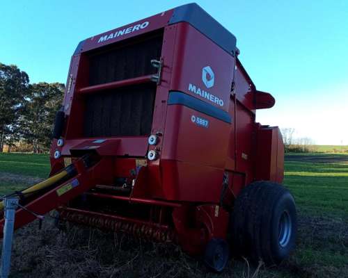 Rotoenfardadora Mainero 5887 4000 Rollos