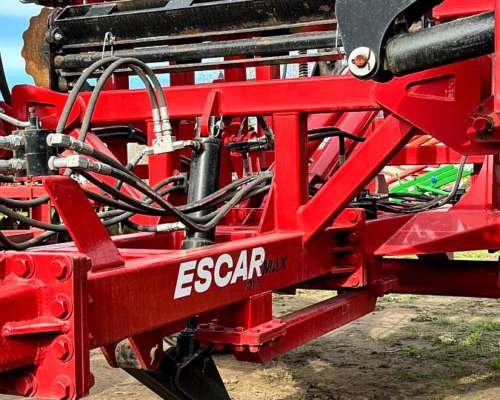 Carpidor de Arrastre Escarmax 11 Rejas Fabrinor