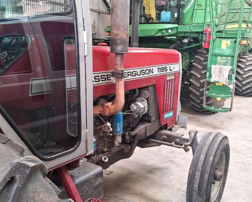 Tractor Massey Ferguson 1195