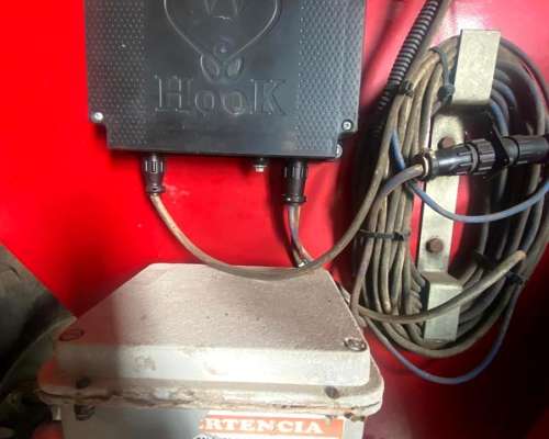 Monotolva Montecor 17tn. con Balanza Hook y Agdp