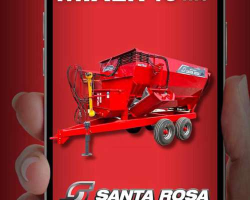 Mixer Santa Rosa de 10 y 13 Mts