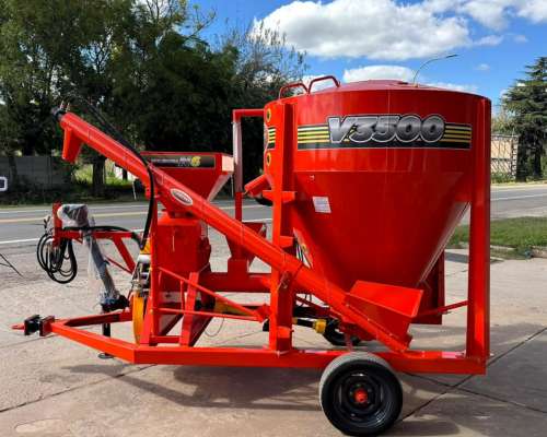 Moledora Mixer Loyto N°6/V3500