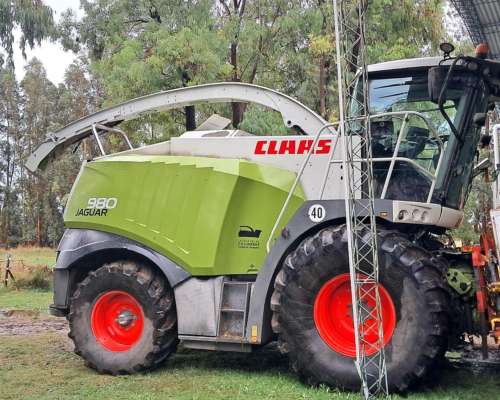 Picadora Claas Jaguar 980