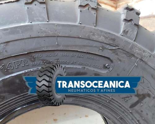 Neumatico 12-18 Unimog USO Vial 14 Telas Cubierta 12 18 Vial