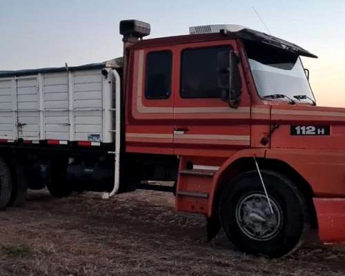 Scania 112 año 1984 Motor Reparado con Carrocería
