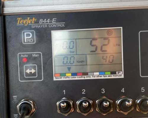 Pulverizadora Pla 2700 - 25 Mts - 5 Corte Manual