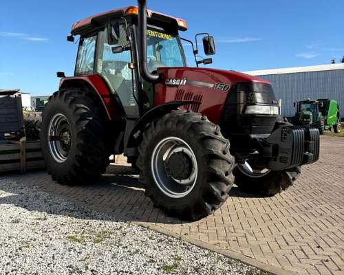 Tractor Case IH MXM150 150hp 4wd Paton año 2009