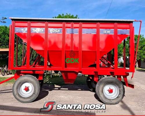 Tolva Semillera 14 MTS3 con Chimango. Santa Rosa