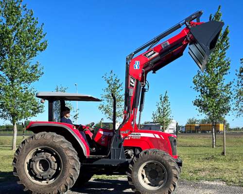 Nueva Pala Frontal EVO Metalúrgica LF Desde 70 HP