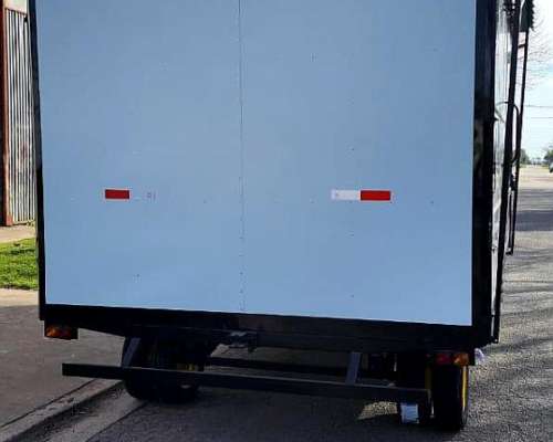 Casilla Rural Tomi 4.70 Mts 2 Camas