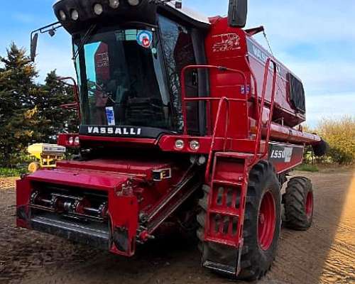 Cosechadora Vasalli 1550 Cummins 284 HP