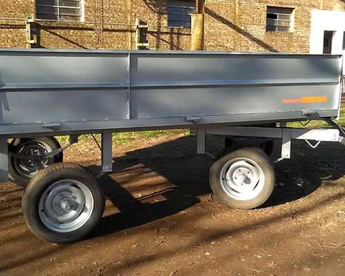 Acoplado Rural con Tren de Giro