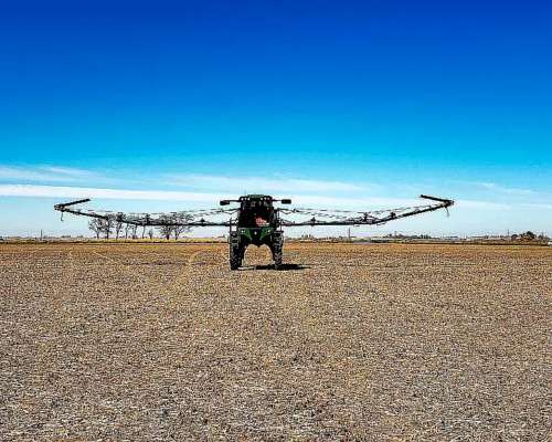 Pulverizadora Praba Autopropulsados AR 3.0