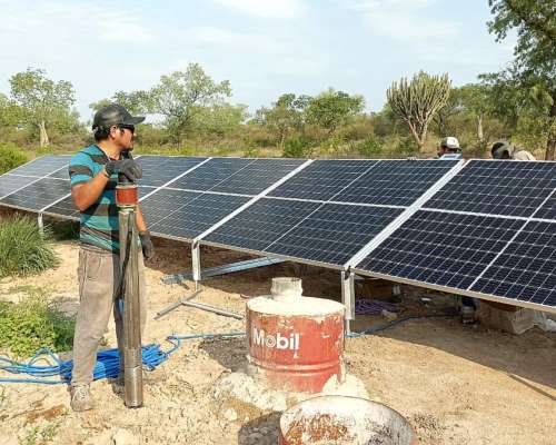 Bombas Solares Lorentz Aseguramos el Agua en TU Campo