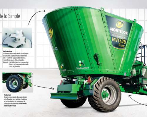 Mixer Vertical Montecor MV 1478 Flex