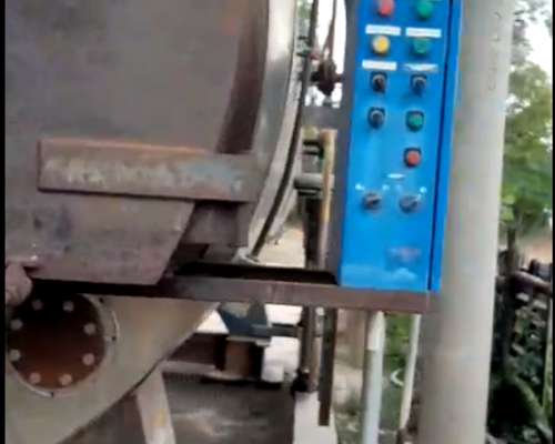 Bactofugadora y Autodeslodante Caldera 2 Pasos de 200mts