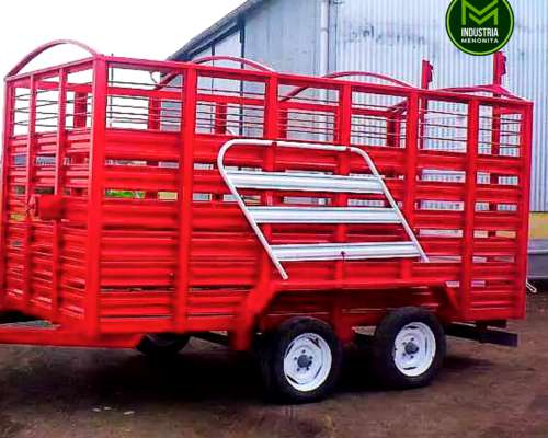 Jaulin para Hacienda Industria Menonita