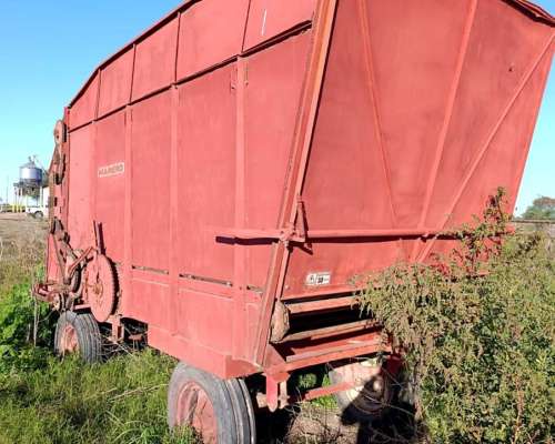 Carro Forrajero Marinero B300