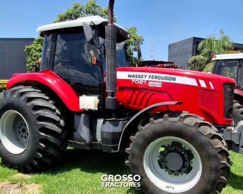Tractor Massey Ferguson 7021, año 2016