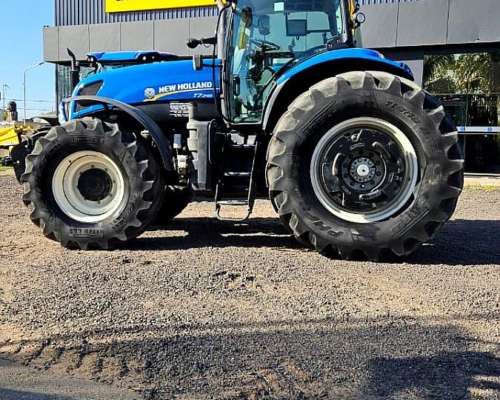 New Holland T 7.245 con Piloto. Excelente Estado General