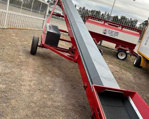 Cintas Transportadoras Base de Rolo 30/60 TN