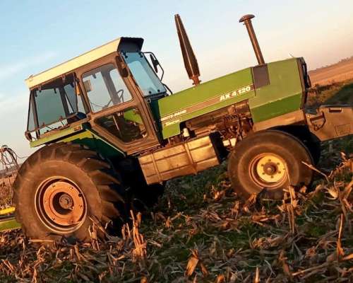 Tractor Deutz AX 4.120 Sincron 120hp - 3.200 Hs Reparado