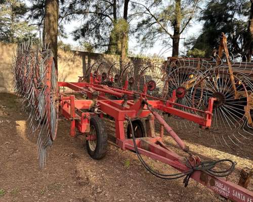 Balina, Rastrillo en V