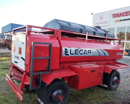Tanque de Gasoil Lecar 3000 Lts