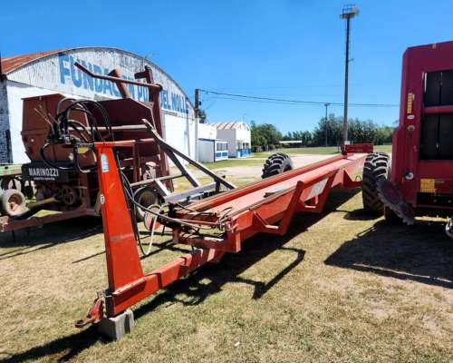 Carro Transportador de Rollos Gimetal TDR 6700 para 6 Rollos
