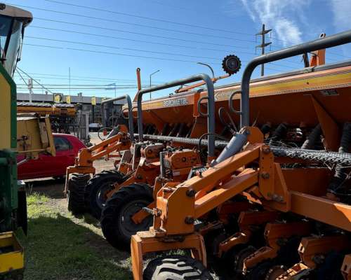 Sembradora Agrometal 20 a 42/16a52 Neumatica Actuadores